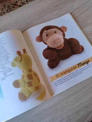 Libro Muñecos de Ganchillo: Animales