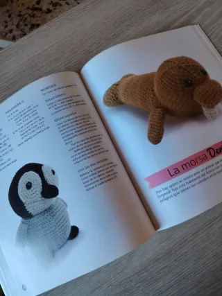 Libro Muñecos de Ganchillo: Animales