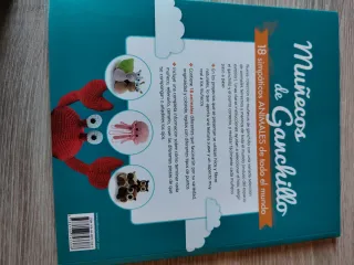 Libro Muñecos de Ganchillo: Animales