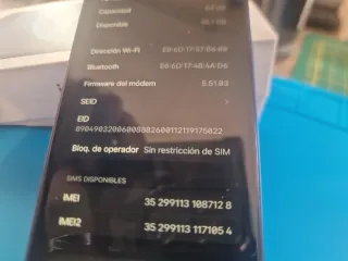 iPhone 12 mini 64 GB blu sbloccato