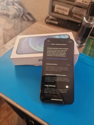 iPhone 12 mini 64 GB blu sbloccato