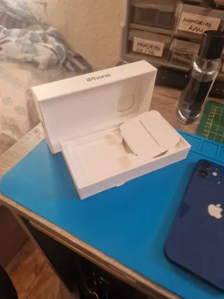 iPhone 12 mini 64 GB blu sbloccato