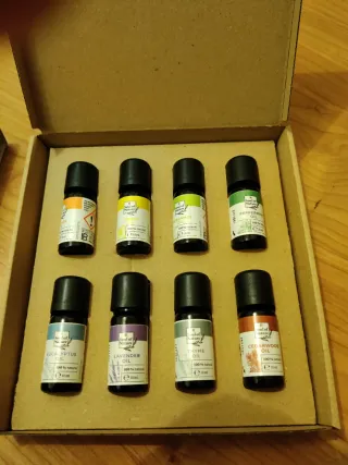 Conjunto de óleos essenciais Soul of Nature