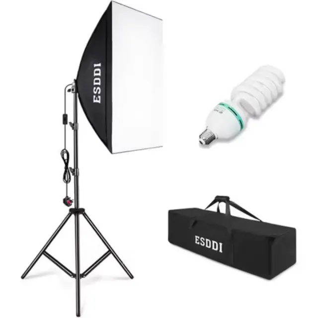 Kit Iluminación Fotografía ESDDI PS040