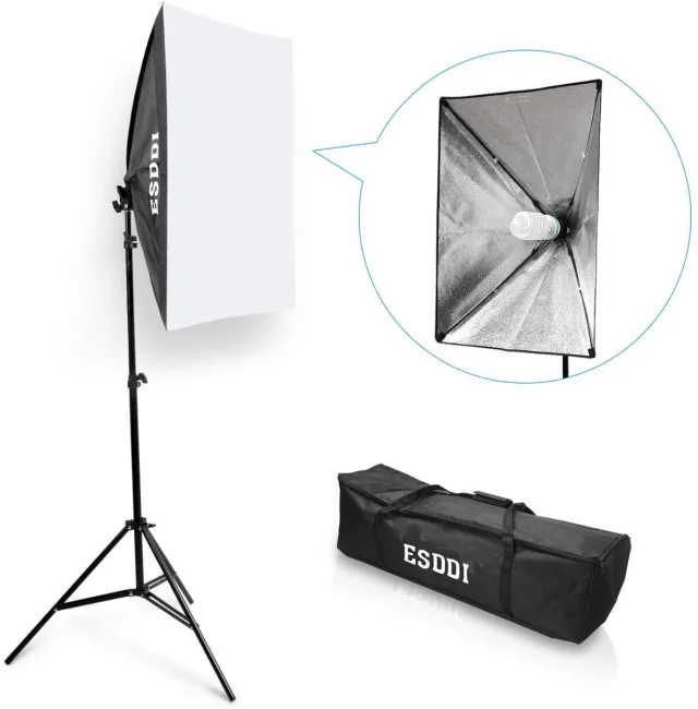 Kit Iluminación Fotografía ESDDI PS040