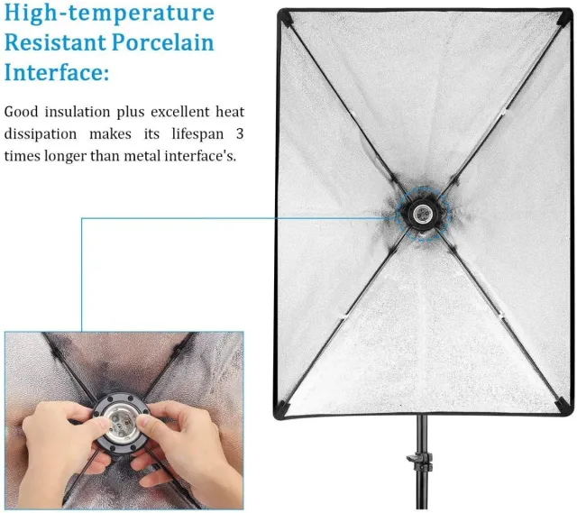 Kit Iluminación Fotografía ESDDI PS040