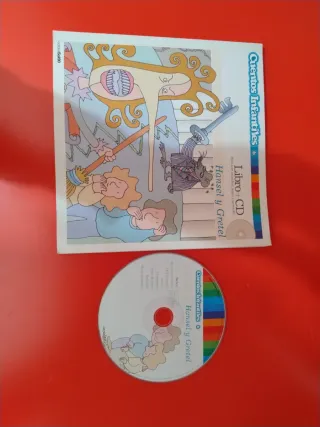 Lote Cuentos Infantiles Libro+CD