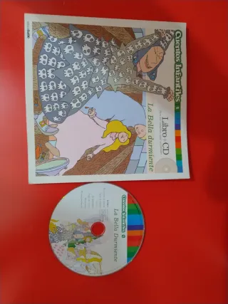 Lote Cuentos Infantiles Libro+CD