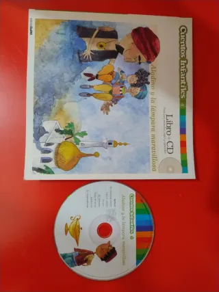 Lote Cuentos Infantiles Libro+CD