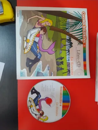 Lote Cuentos Infantiles Libro+CD