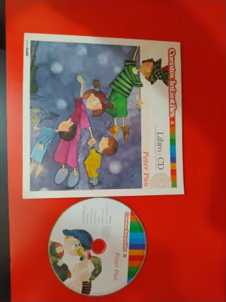 Lote Cuentos Infantiles Libro+CD