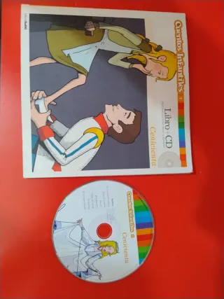 Lote Cuentos Infantiles Libro+CD