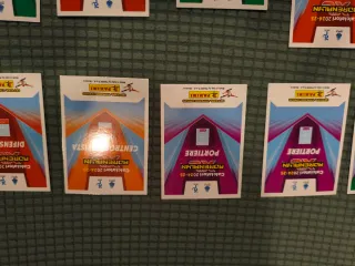 Cromos Panini Super Eroi Calcio