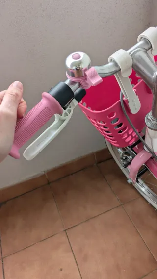 Bicicleta infantil 16” BTWIN Decathlon + ruedines