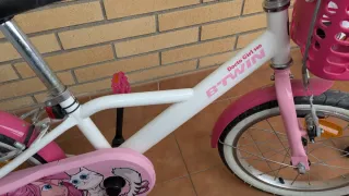 Bicicleta infantil 16” BTWIN Decathlon + ruedines