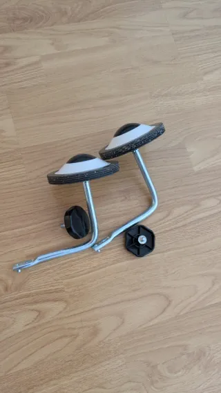 Bicicleta infantil 16” BTWIN Decathlon + ruedines