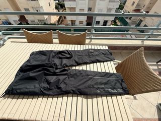 Chaqueta y pantalón moto