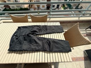 Chaqueta y pantalón moto