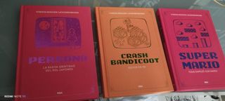 Lote 3 libros Videojuegos Legendarios