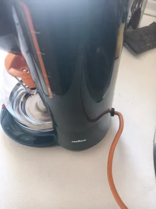 Cafetera Lavazza Xlong Naranja/Gris