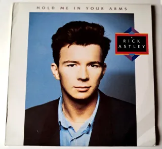 Vinilo Rick Astley Hold Me In Your Arms