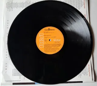 Vinilo Rick Astley Hold Me In Your Arms