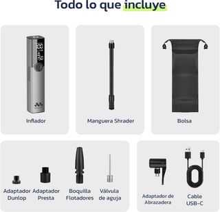 NUEVA Bomba Eléctrica para Bicicleta 150 PSI