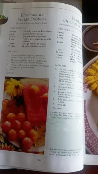 Tesoro de recetas de cocina clasicas