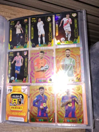 Álbum Panini Adrenalyn XL La Liga 2025-26