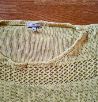 Jersey Tom Tailor amarillo