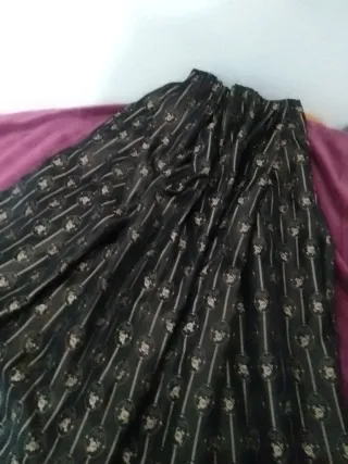 Tela para falda regional 3,60por85cm.Calidad.