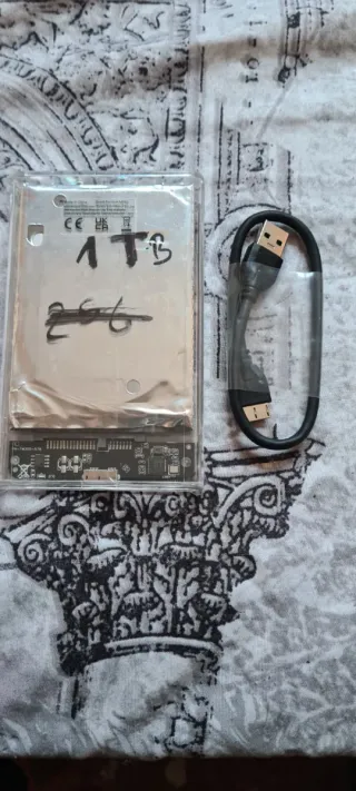 Disco Duro Externo 1TB USB 3.0