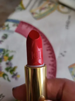 Llavero copo de nieve dorado y blanco