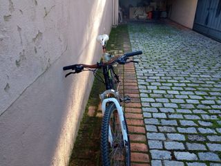 Bicicleta WEED casi nueva