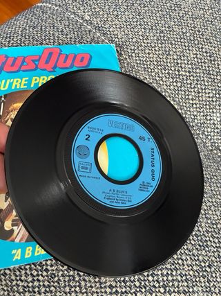 Vinilo Single Status Quo What You're Proposing