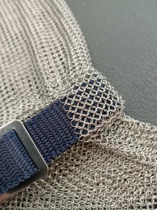 Guante Cota de Malla Acero Inoxidable