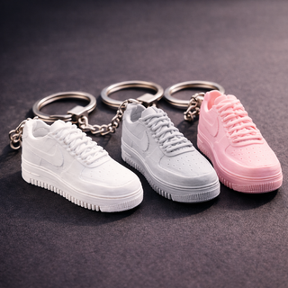 Porta-chaves Sapatilha Air Force 1 3D