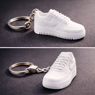 Porta-chaves Sapatilha Air Force 1 3D