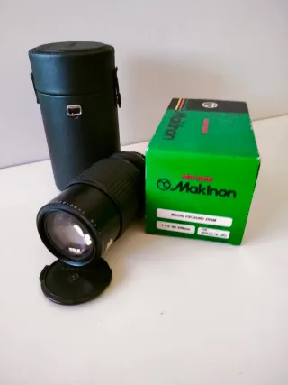 Makinon Zoom Macro 80-200mm, f 4,5 Minolta MD