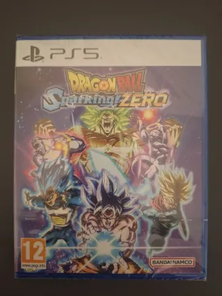 Dragon Ball Sparking Zero PS5