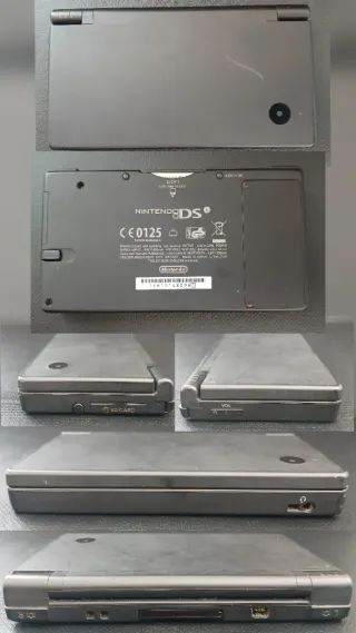 Nintendo DSi Negra + Cargador y Lápiz