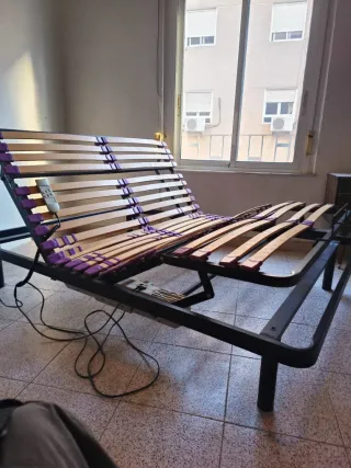 Cama Base Regulable Eléctrica