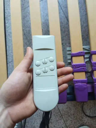 Cama Base Regulable Eléctrica