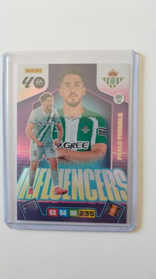 P. Fornals. Influencer (#416BIS). Adrenalyn 25/26