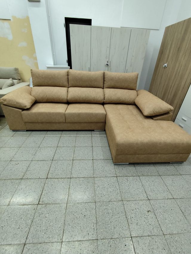 Sofá Chaise Longue Derecha Santorini 300x180 cm