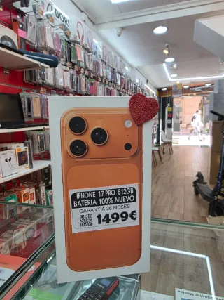 iPhone 17 Pro 512GB Naranja