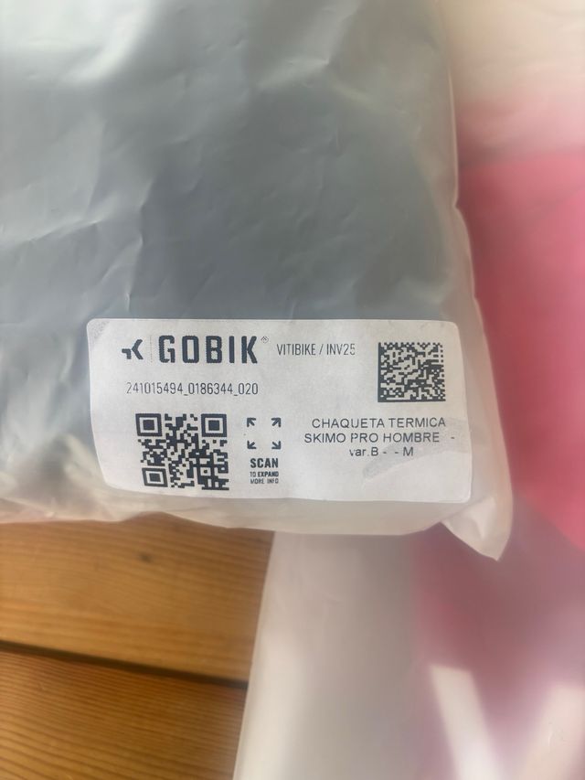 Chaqueta Gobik Skin Pro