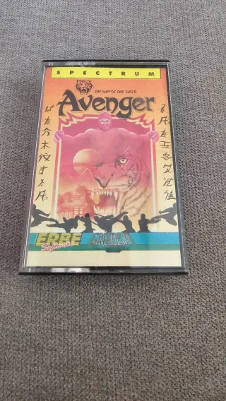 Juego Spectrum Avenger 1986 EPRERAM