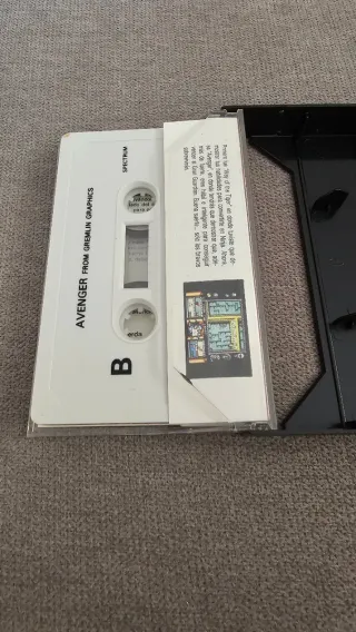 Juego Spectrum Avenger 1986 EPRERAM