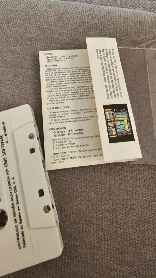 Juego Spectrum Avenger 1986 EPRERAM